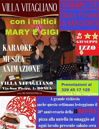 Karaoke Musica Animazione Presso Villa Vitagliano