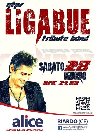 QTPR (Ligabue Tribute Band) live @ Parco Commerciale Alice - Riardo (CE)