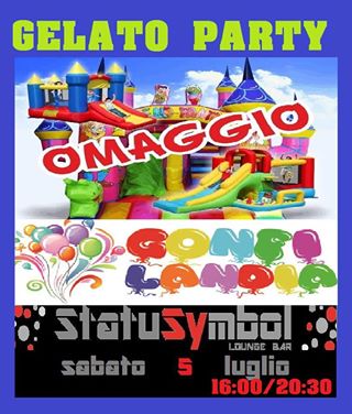Gelato Party Presso Status Symbol
