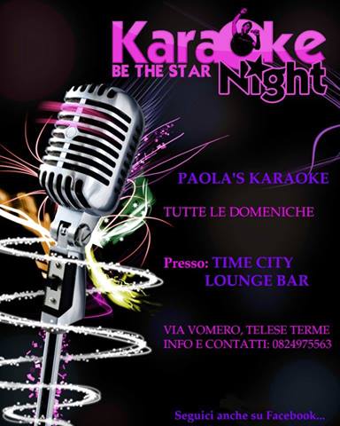 Karaoke Presso Timecity