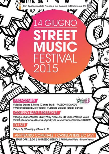 Street Music Festival 2015