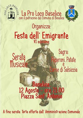 Festa Dell'Emigrante