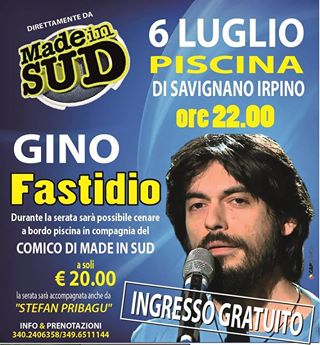 Gino Fastidio Presso Piscina Comunale