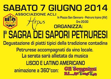 La Sagra Dei Sapori