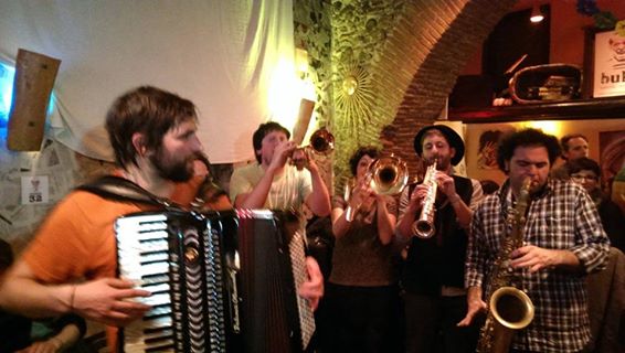 Banda del Bukò live per il Festival dell'Arte!!!