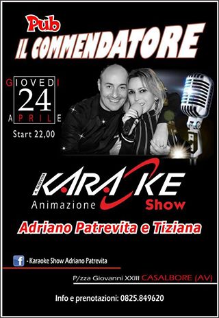 Karaoke Presso Pub Il Commendatore