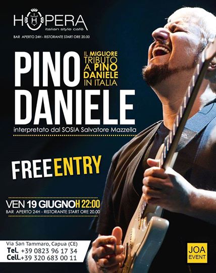 PREMIO SOSIA PINO DANIELE