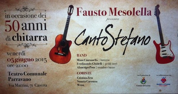 CantoStefano Live