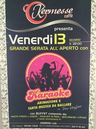 Karaoke Presso Kermesse Caff