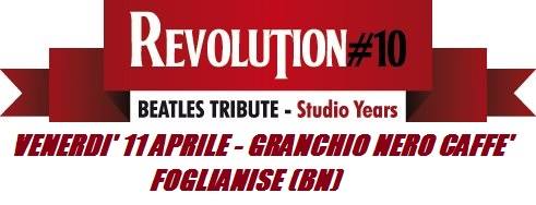 Revolution #10 Presso Granchio Nero Caff