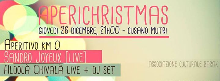 APERICHRISTMAS...