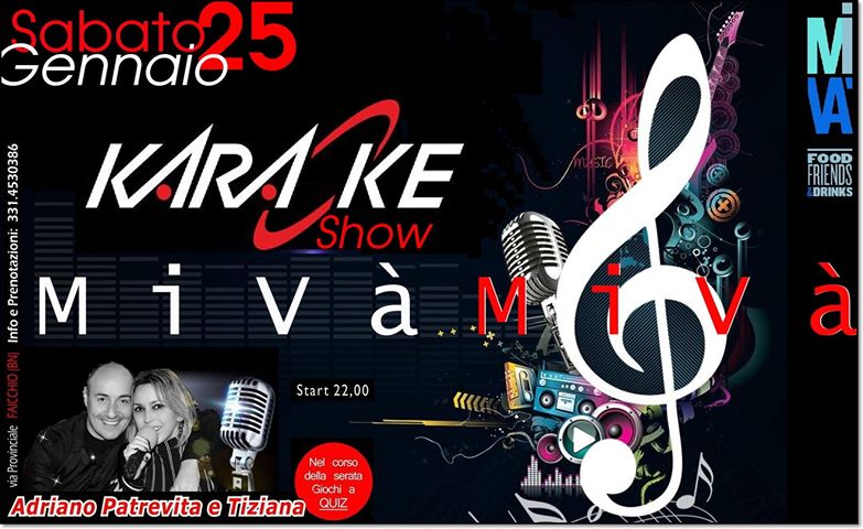 Karaoke Show @MiVà