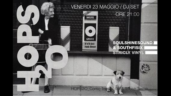 Venerdì 23 > STRICLY VINYL DJSET @HOPS2O