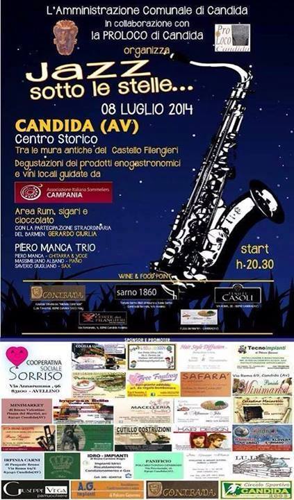 Jazz Sotto Le Stelle
