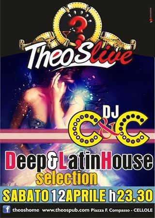 Deep & Latin House Presso Theo's