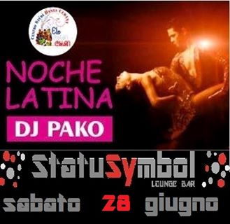 NOCHE LATINA!!!! STATUSYMBOL LOUNGE BAR!!!!