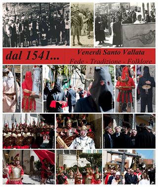 VENERDI' SANTO VALLATA - Fede, Tradizione, Folklore dal 1541