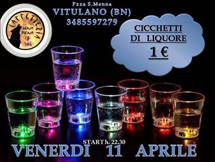 Serata Presso Caffetteria Luna Piena