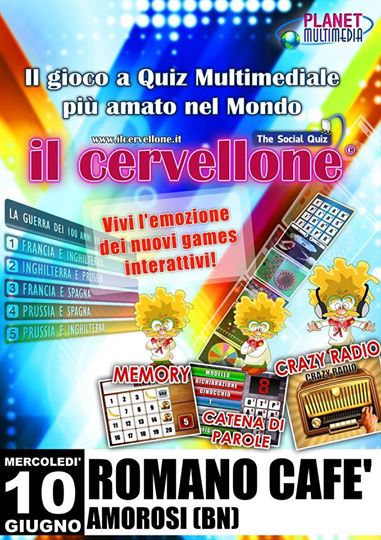 CERVELLONE ROMANO CAF