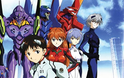 Proiezione Evangelion Presso Buk