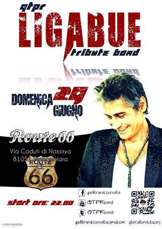 QTPR (Ligabue Tribute Band) live @ Route 66 - Pietramelara (CE)