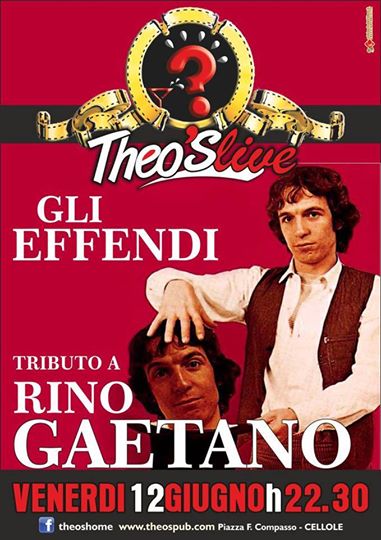 *** EFFENDI - Tributo a RINO GAETANO