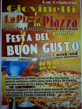 Festa Del Buon Gusto  Bar Giovinetti