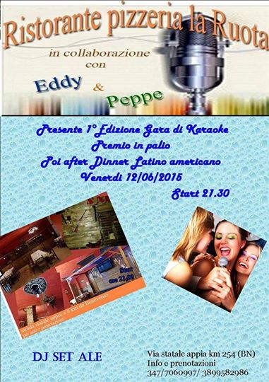 Karaoke Night Presso La Ruota