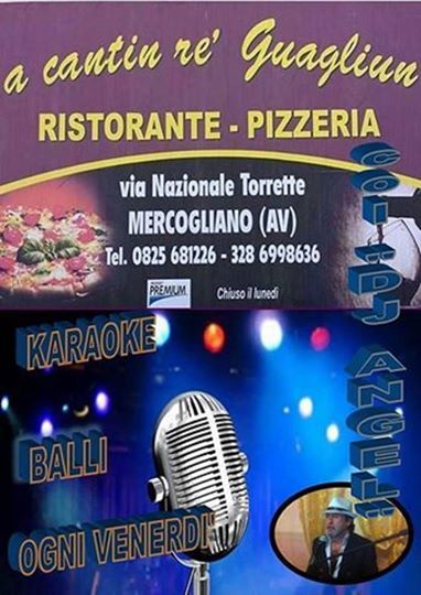 FANTASTICO KARAOKE alla CANTIN RE GUAGLIUN