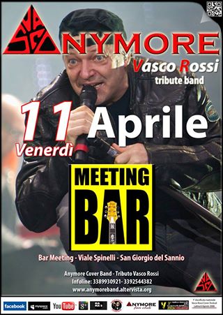 Anymore Vasco Tribute Band - Live Meeting