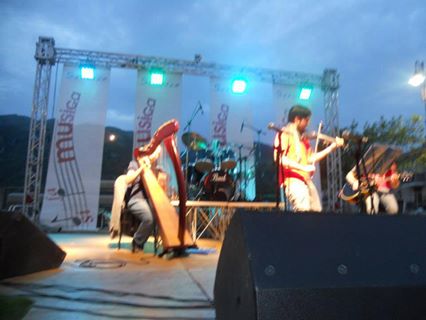 SIR PATRICK live music performance - Grottaminarda (av) FREAKOUT birreria