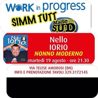 ★ ★ ★ Nello Iorio ★ ★ ★ ✰ ✰✰ ✰ DIRETTAMENTE DA MADE IN SUD ✰ ✰✰ ✰