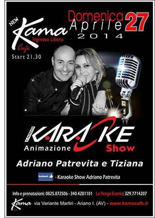Karaoke Presso Kama
