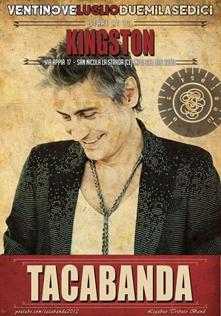 Ligabue tribute band - Tacabanda@Kingston-LAST NIGHT