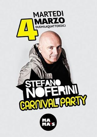 Stefano Noferini Presso Mama's