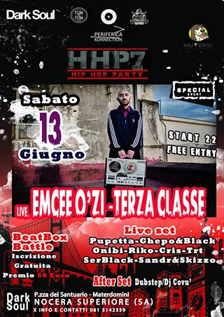 >>HIP HOP PARTY 7||Emcee O'Zi/Terza Classe||BeatBox Battle