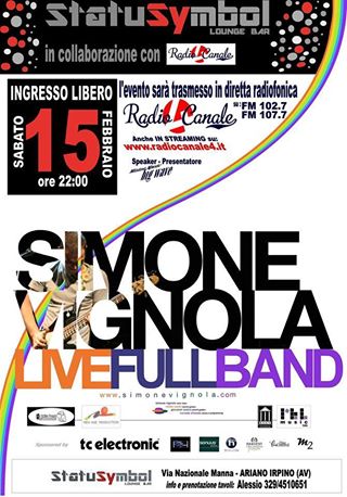 Simone Vignola Presso Status Symbol