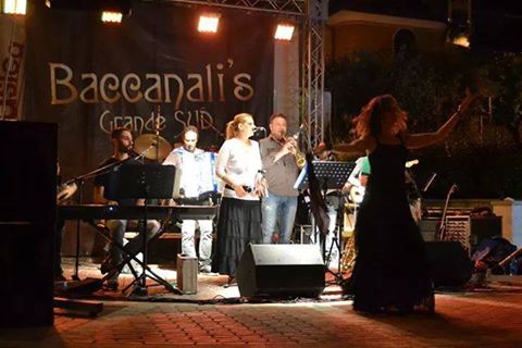 Baccanali's GrandeSud live - Pizzica & Taranta