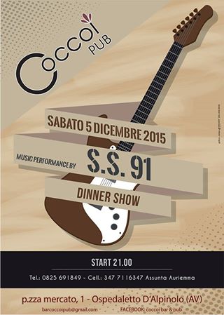 DINNER SHOW CON GLI S.S. 91