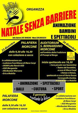 Natale Senza Barriere