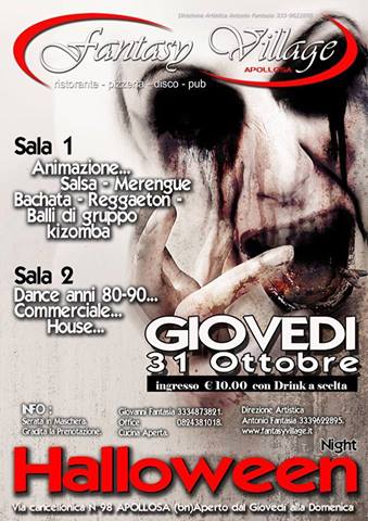 Halloween Presso Fantasy Village