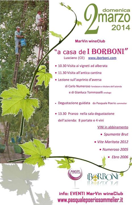 a casa dei I BORBONI