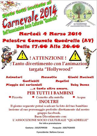 Carnevale 2014