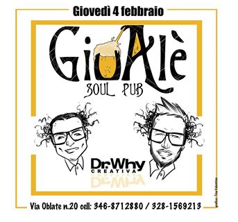 DrWhy and GiuAlè Soul Pub