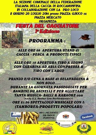 Festa Del Cacciatore