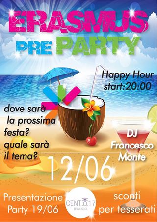 Erasmus PrePARTY