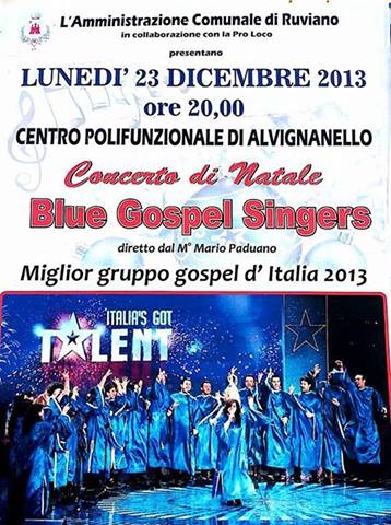 Blue Gospel Singers