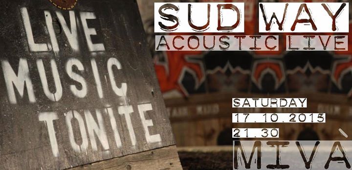 ++++SUD WAY - Acoustic Live Show ++++