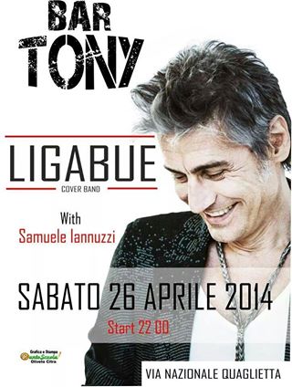 Ligabue Tribute Band Presso Bar Tony