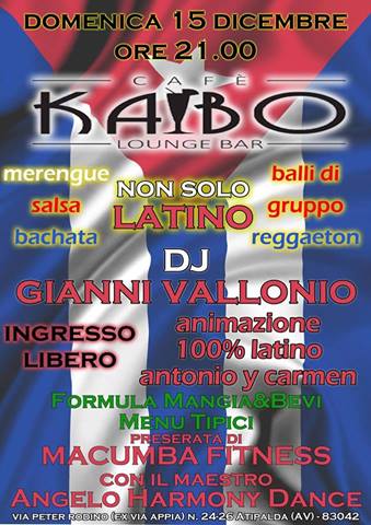 Non Solo Latino Presso Kaibo